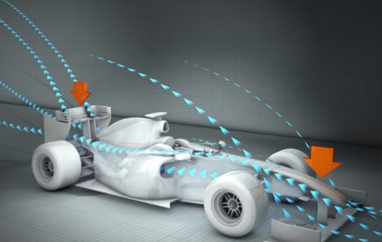 A Aerodinâmica: O Segredo Invisível que Define a Velocidade nas Pistas